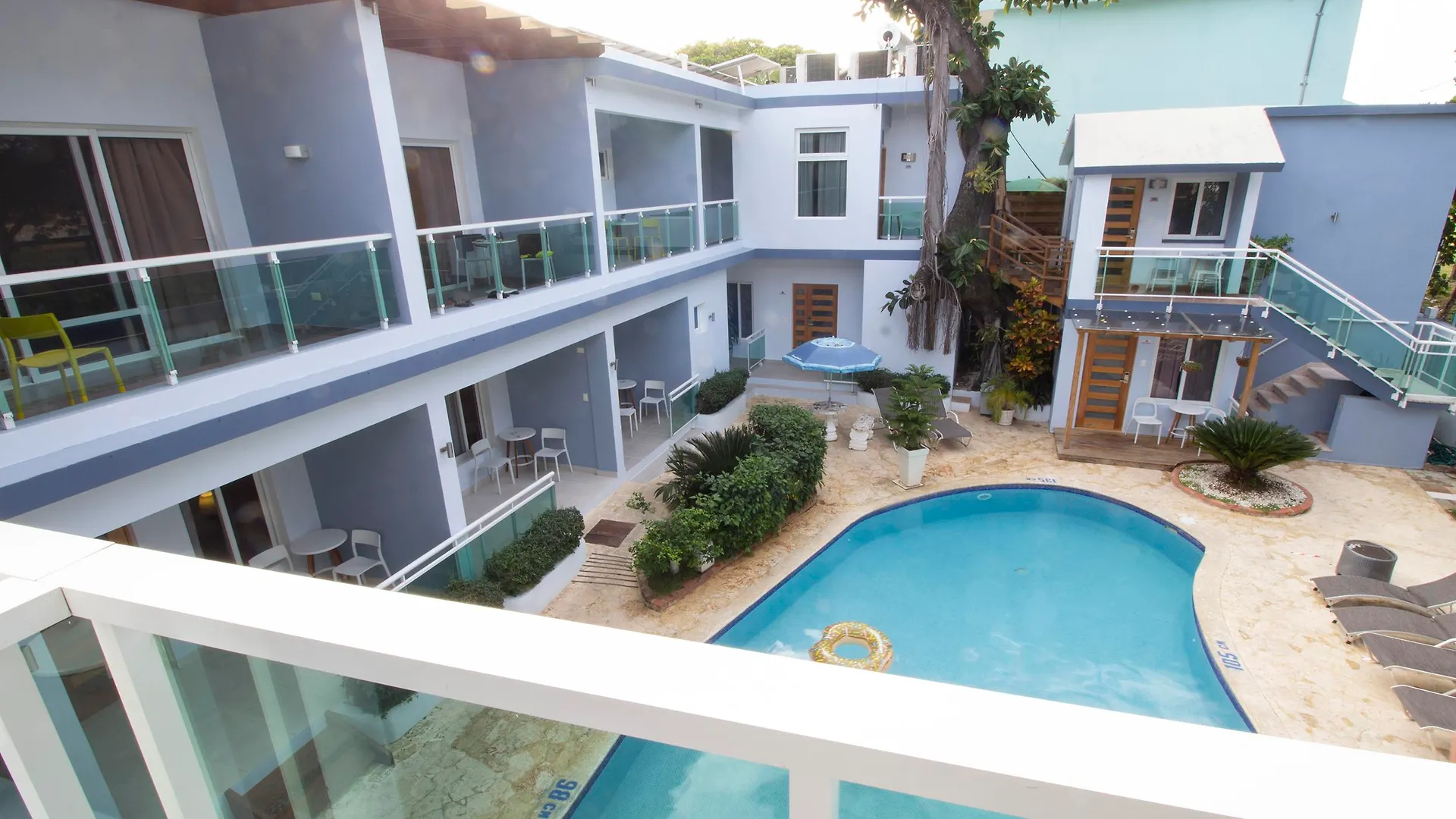 Casa Valeria Boutique Hotel Sosúa Pensionat
